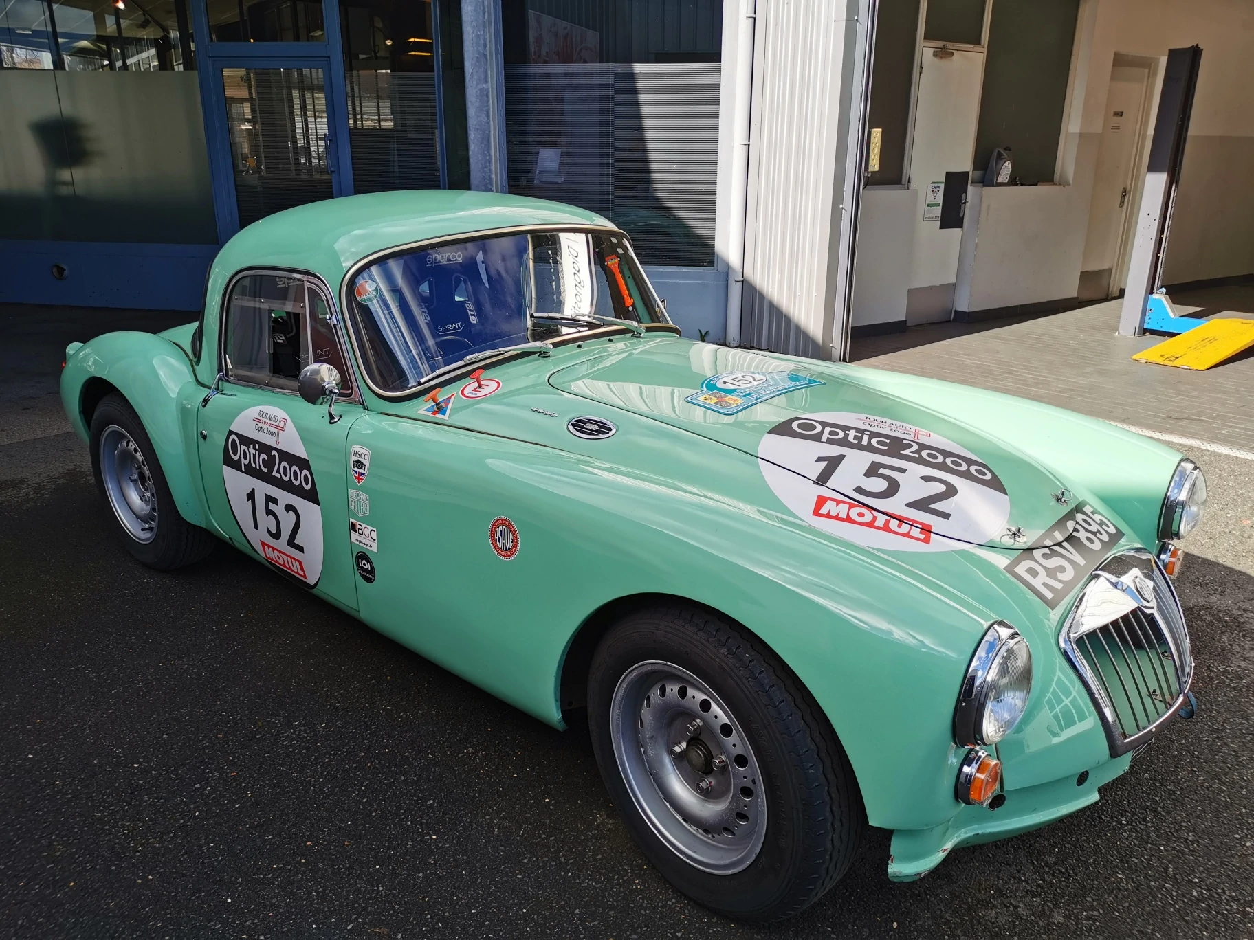 MGA coupé FIA