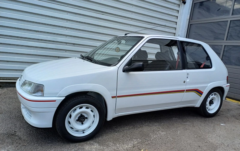 Peugeot 106 Rallye 1300 phase 1