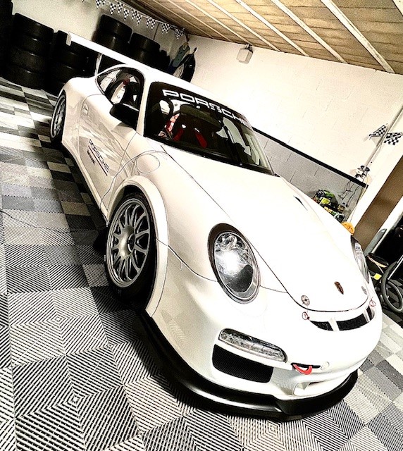 Porsche 997 GT3 Cup 3.8L - 12200 KM