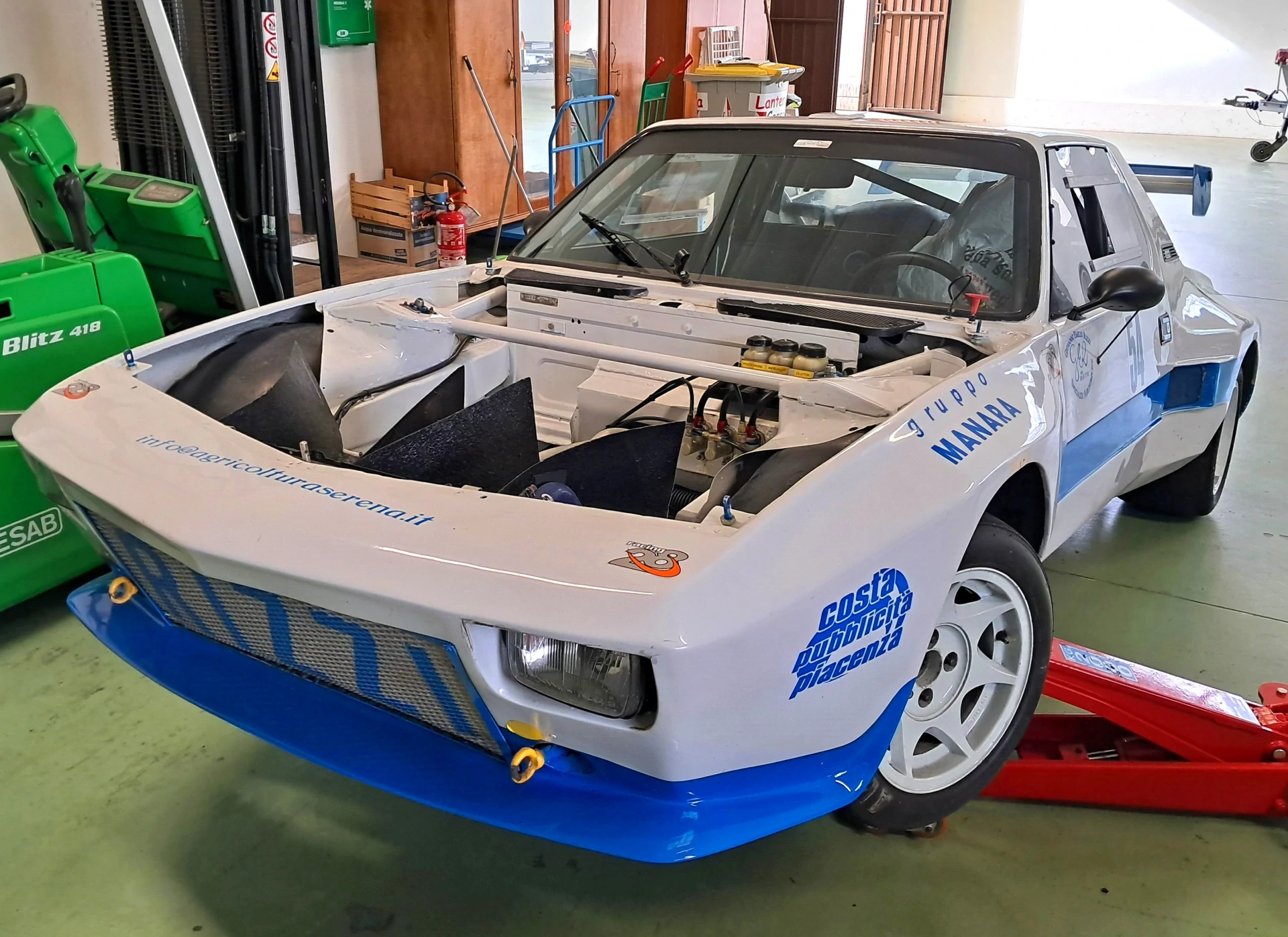 Fiat X1/9 1600 Group 5, very competitive and multiple winner in Hill Climb, Slalom and Formula Challenge – Ready to race