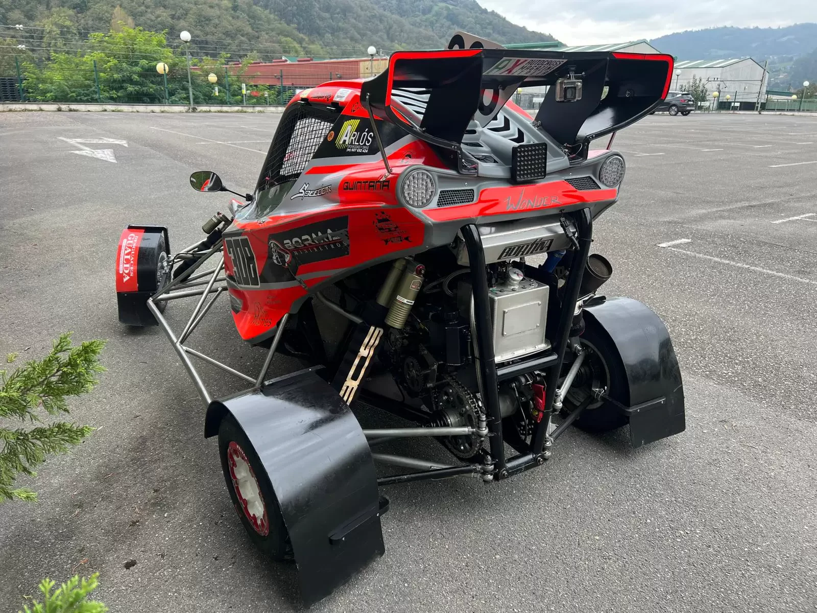 Speedcar wonder