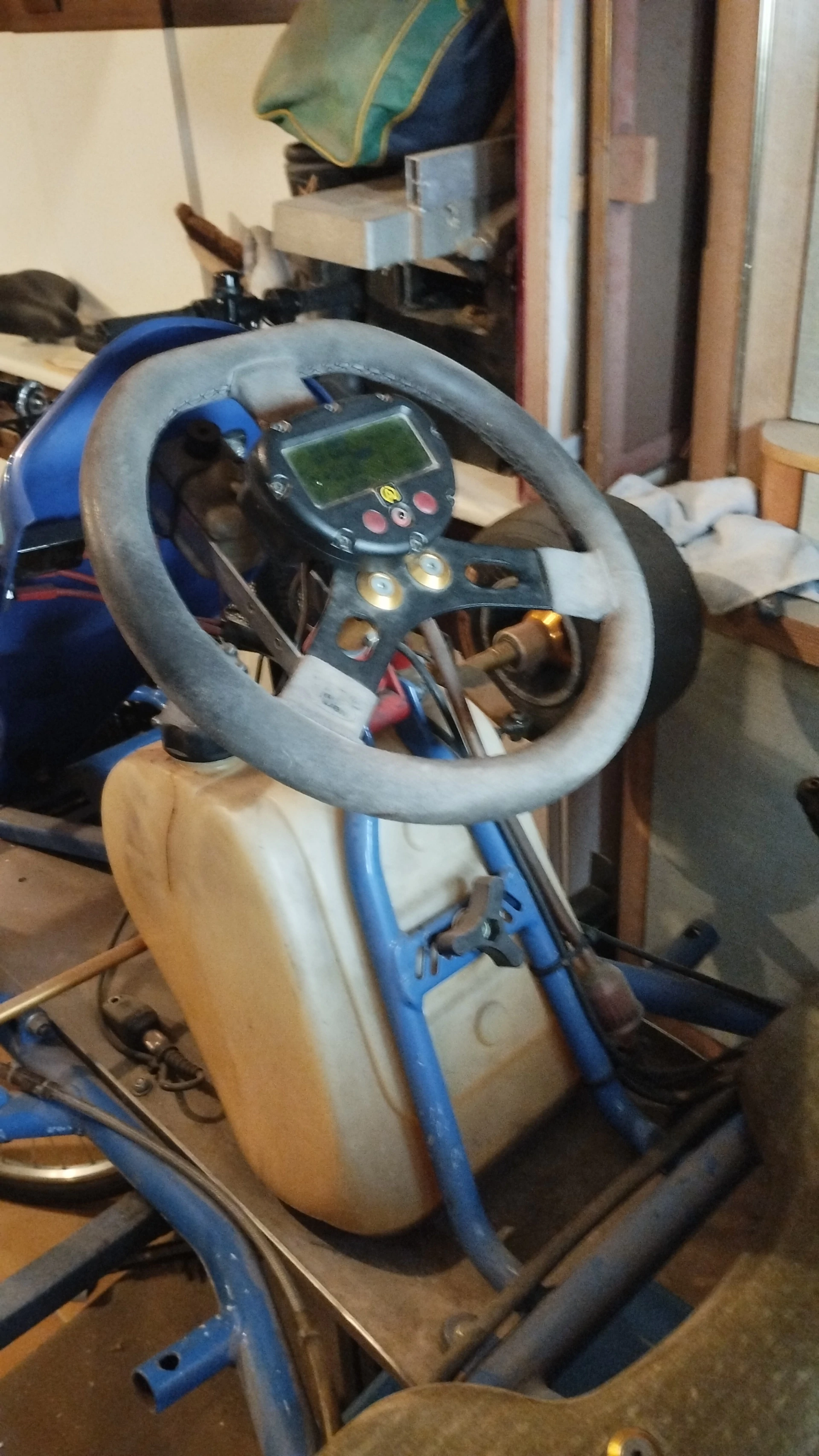 Karting rotax 125 max