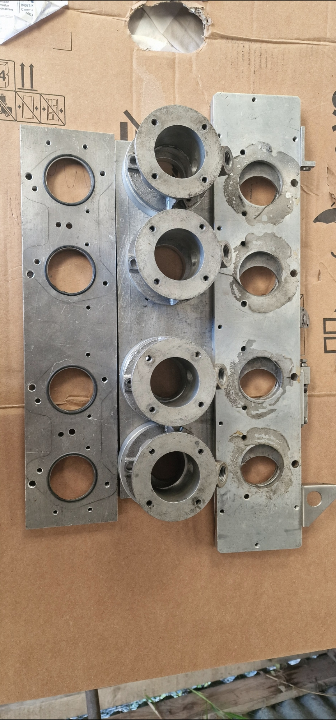Lot Injection guillotine ascona 400 / bmw etc – photo 1