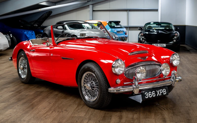 1962 Austin Healey 3000 MK2 - Rare BT7 4 places