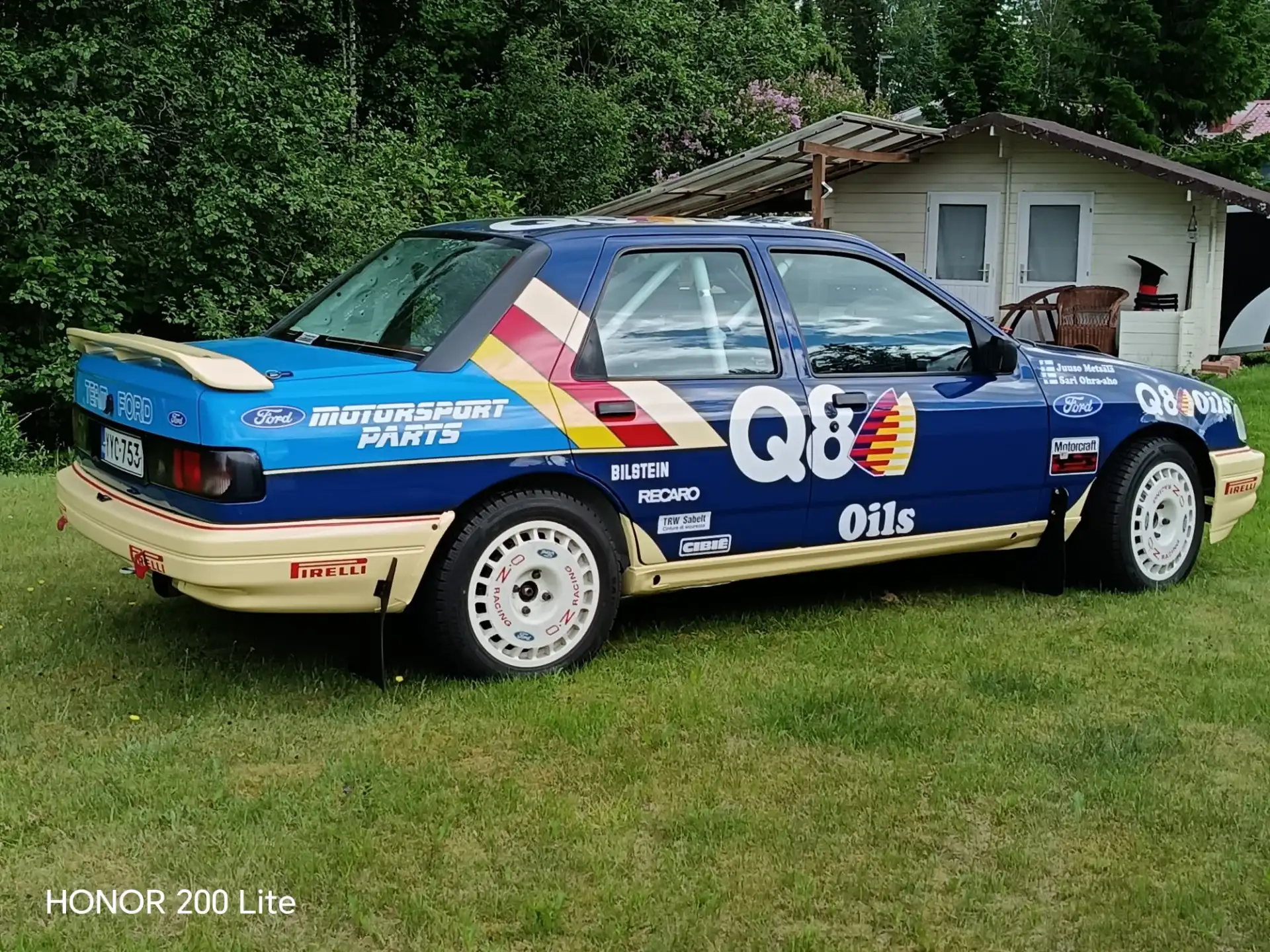 Ford Sierra Cosworth 4×4 GR-A – photo 2