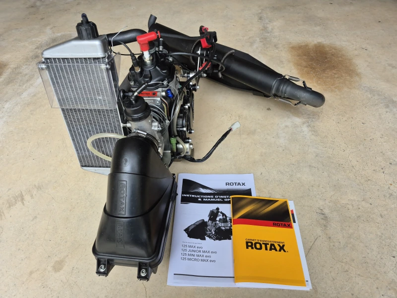 Rotax Max Evo 2026 engine