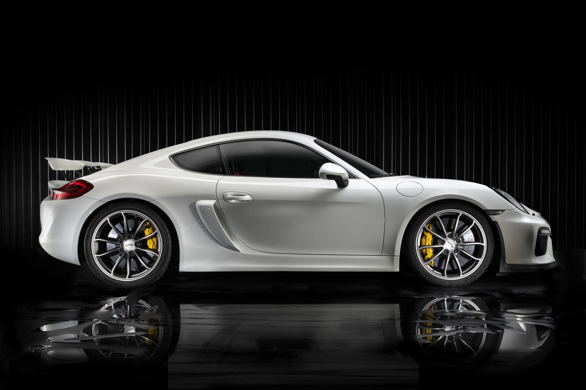 Porsche GT4 ceramic brakes