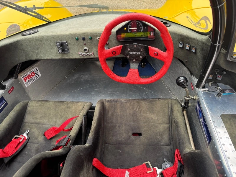 ULTIMA SPORTS 6.3i V8
