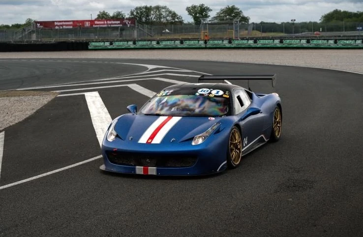 Ferrari 458 Challenge