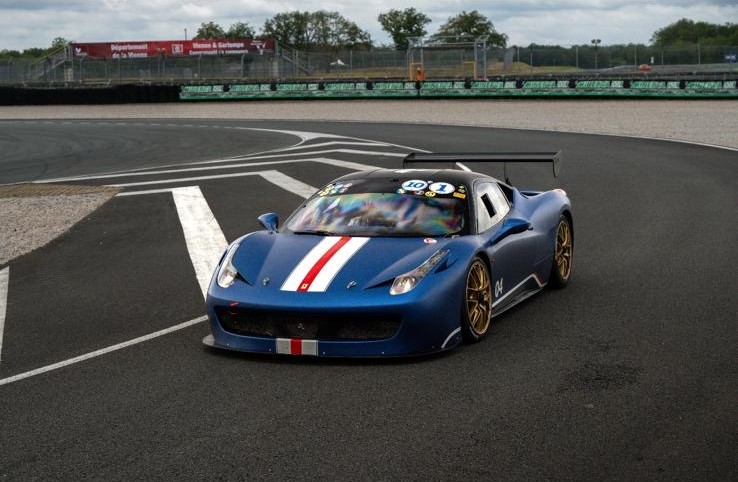 Ferrari 458 Challenge