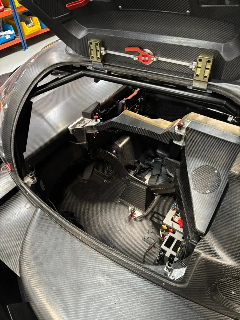 NOUVEAU PRIX | Adess AD03 EVO LMP3 Race Car | NEW (42 miles rollout) | Opportunité clé en main