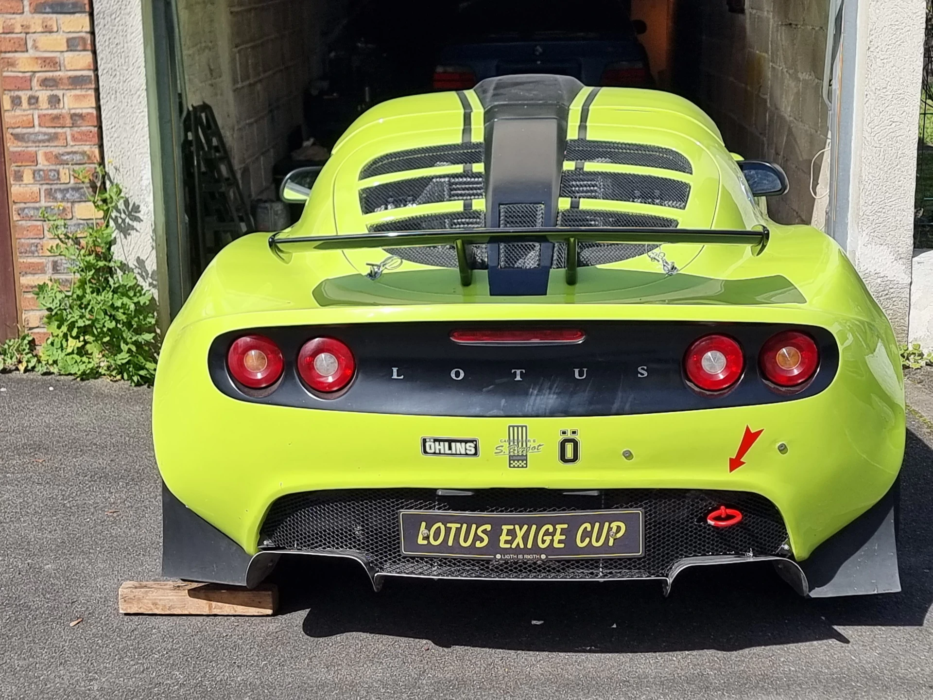 Lotus exige cup gt 10