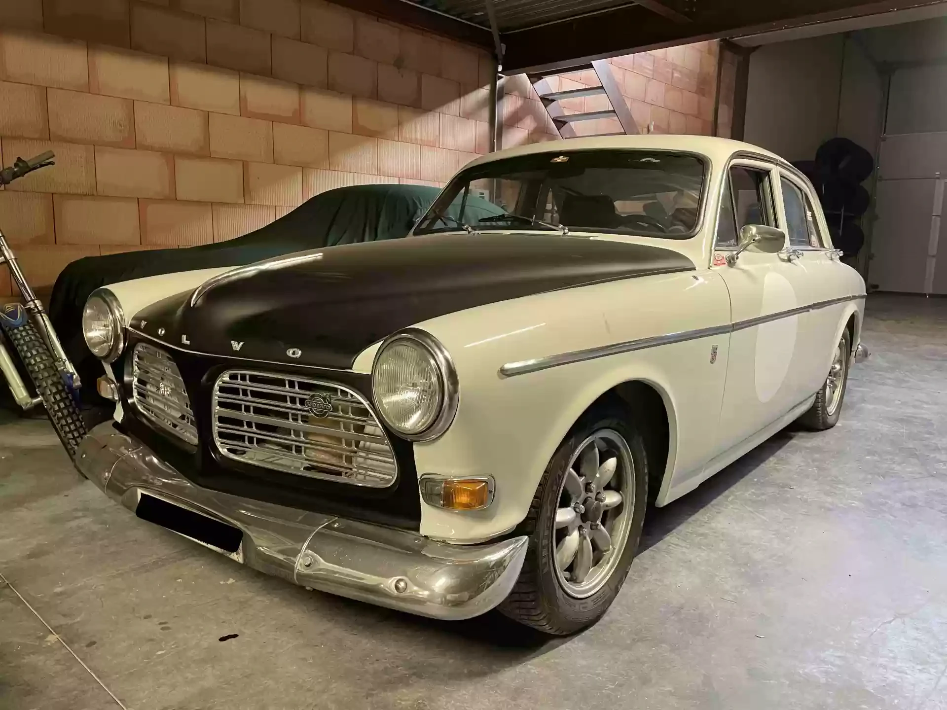 Volvo Amazon 122S Berline VHC