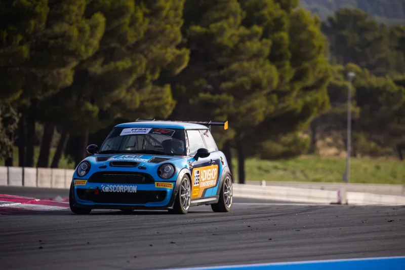 MINI R56 MCS-R TC France FFSA Touring Car Championship