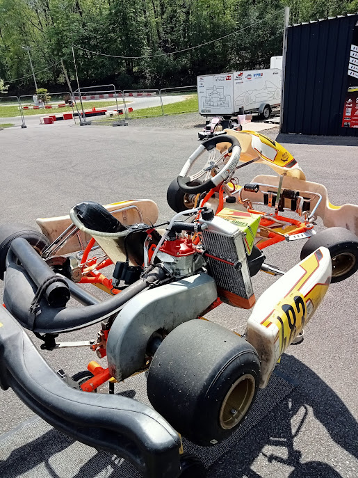 125 cm3 evolution karting