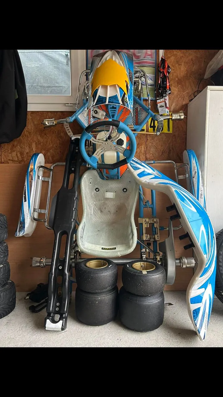 Karting chassis eos otk 2025 rotax max evo tonykart – photo 1
