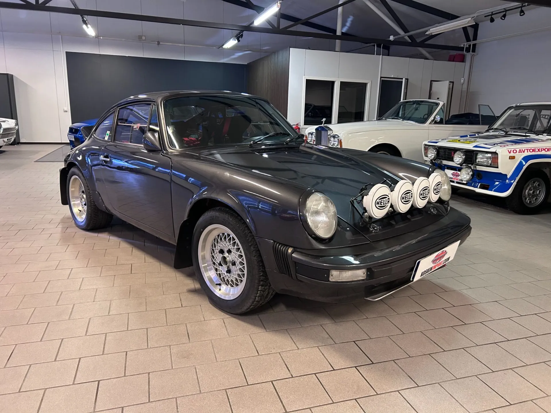 Porsche 911 SC Rally Car – photo 1
