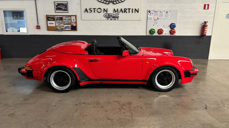 PORSCHE SPEEDSTER 1989