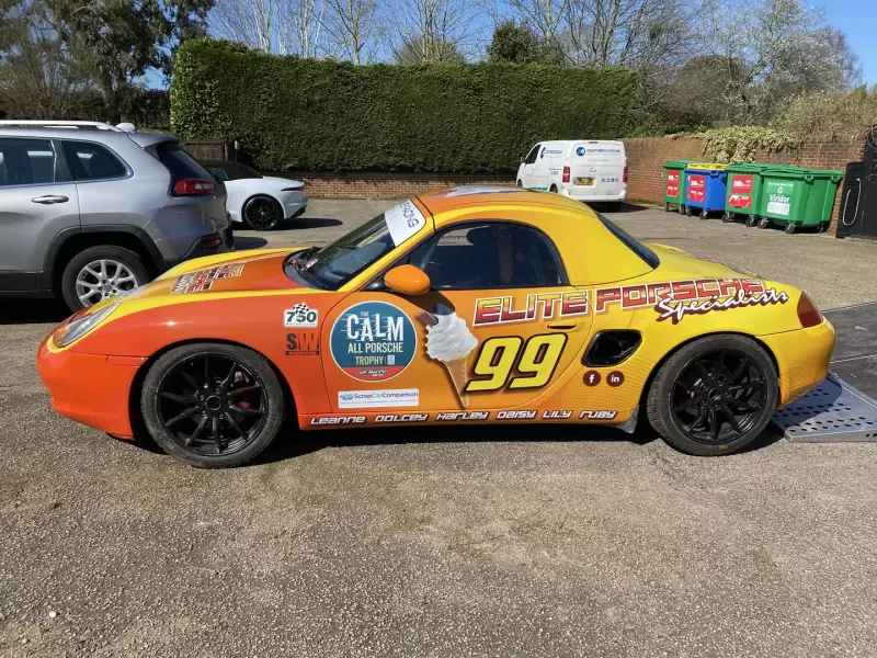 Boxster S 3.2