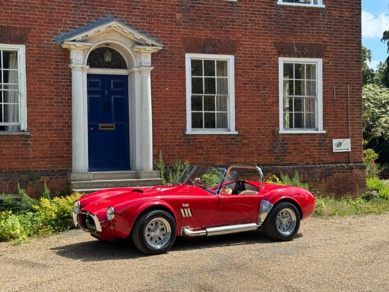 COBRA DE PILGRIM MOTORSPORTS, V8 3,5