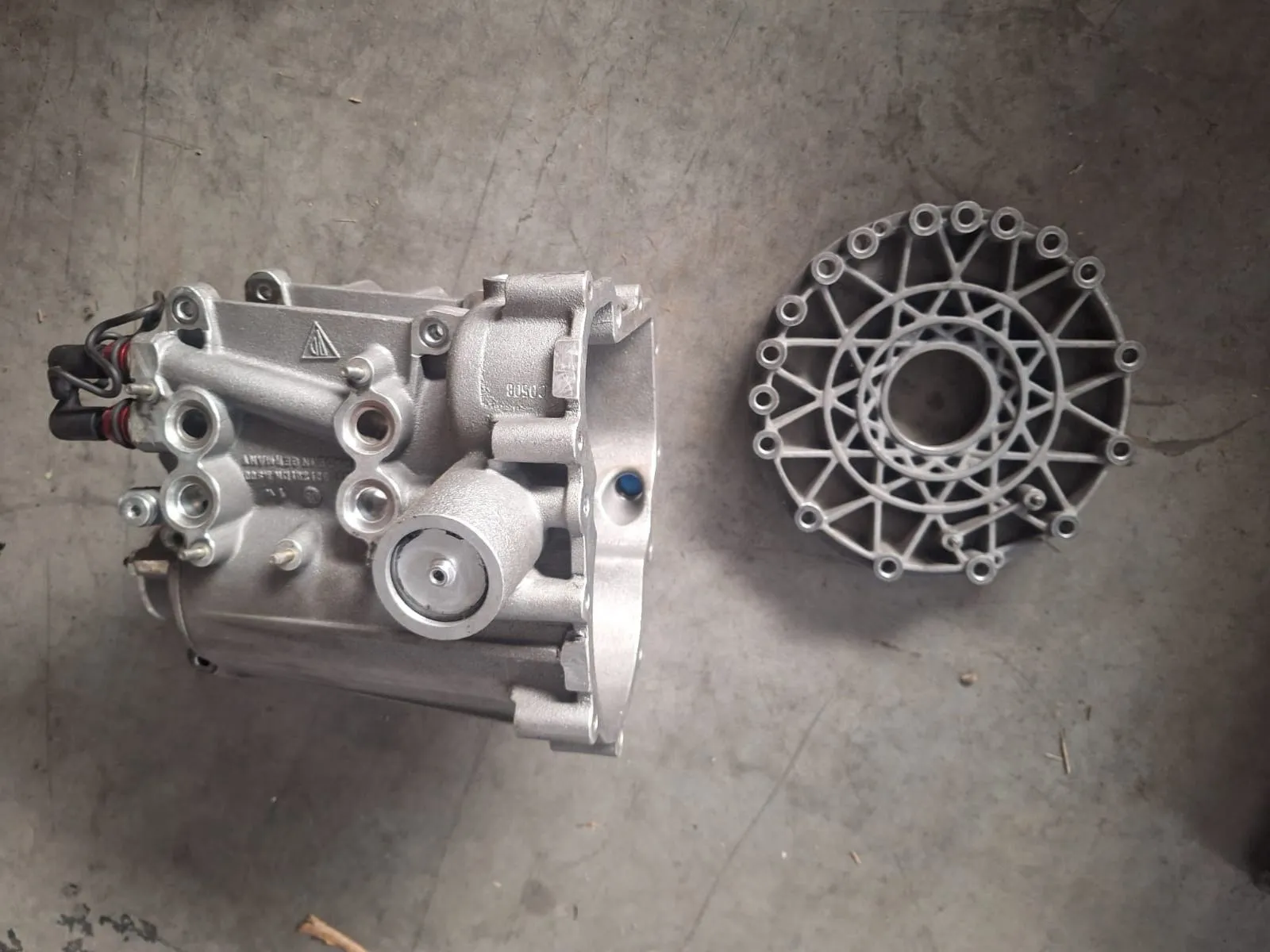 Gearbox housing Porsche 996 & 997 - RSR – photo 2