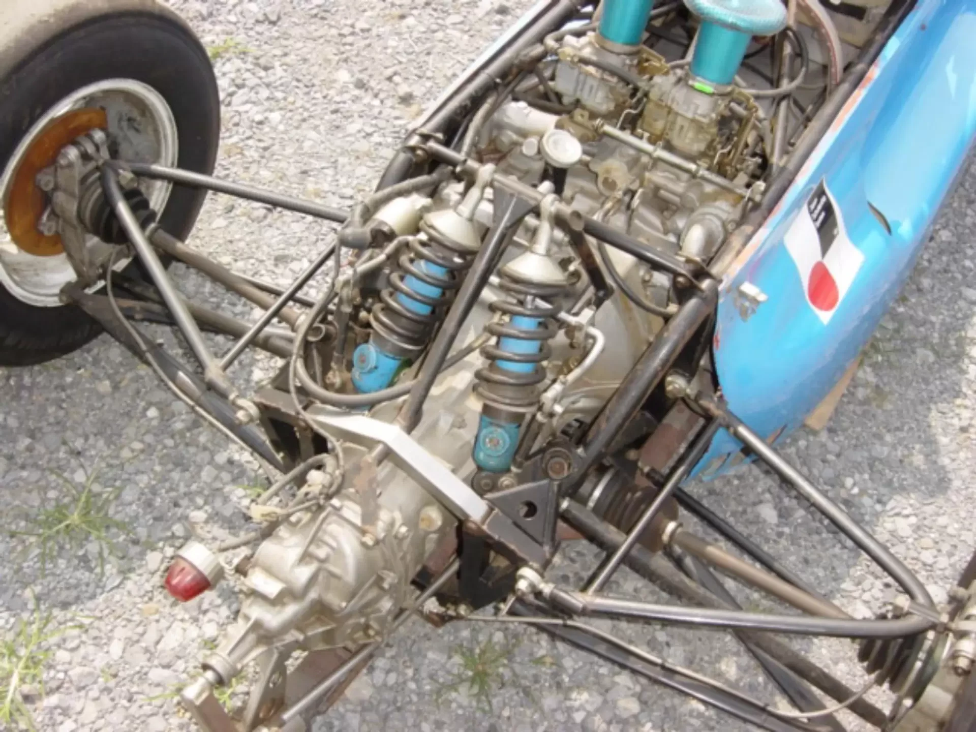 FJ1600 Single Seat Race Car