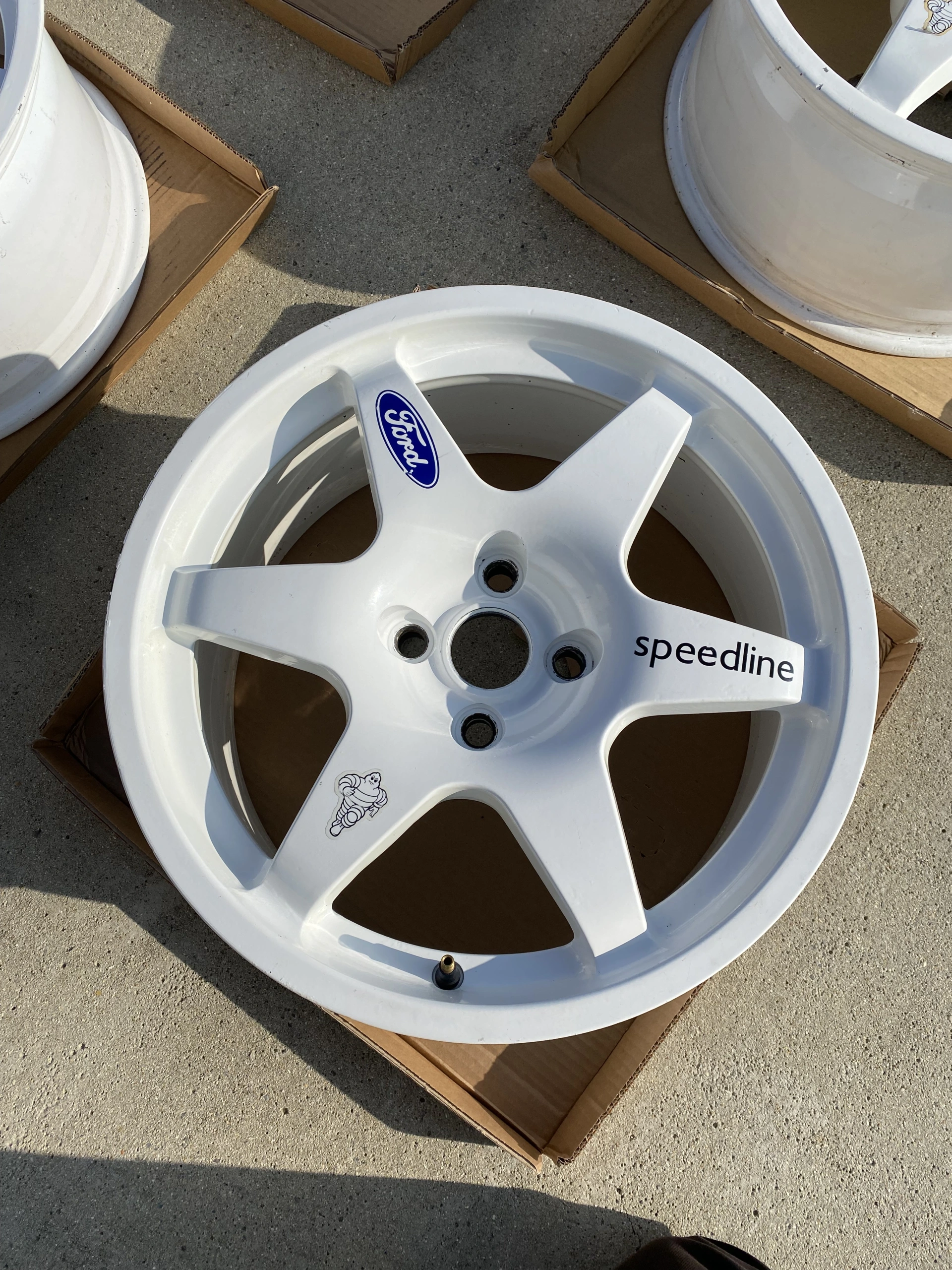 Jantes Speedline 17p Ford Sierra, Escort Cosworth – photo 3