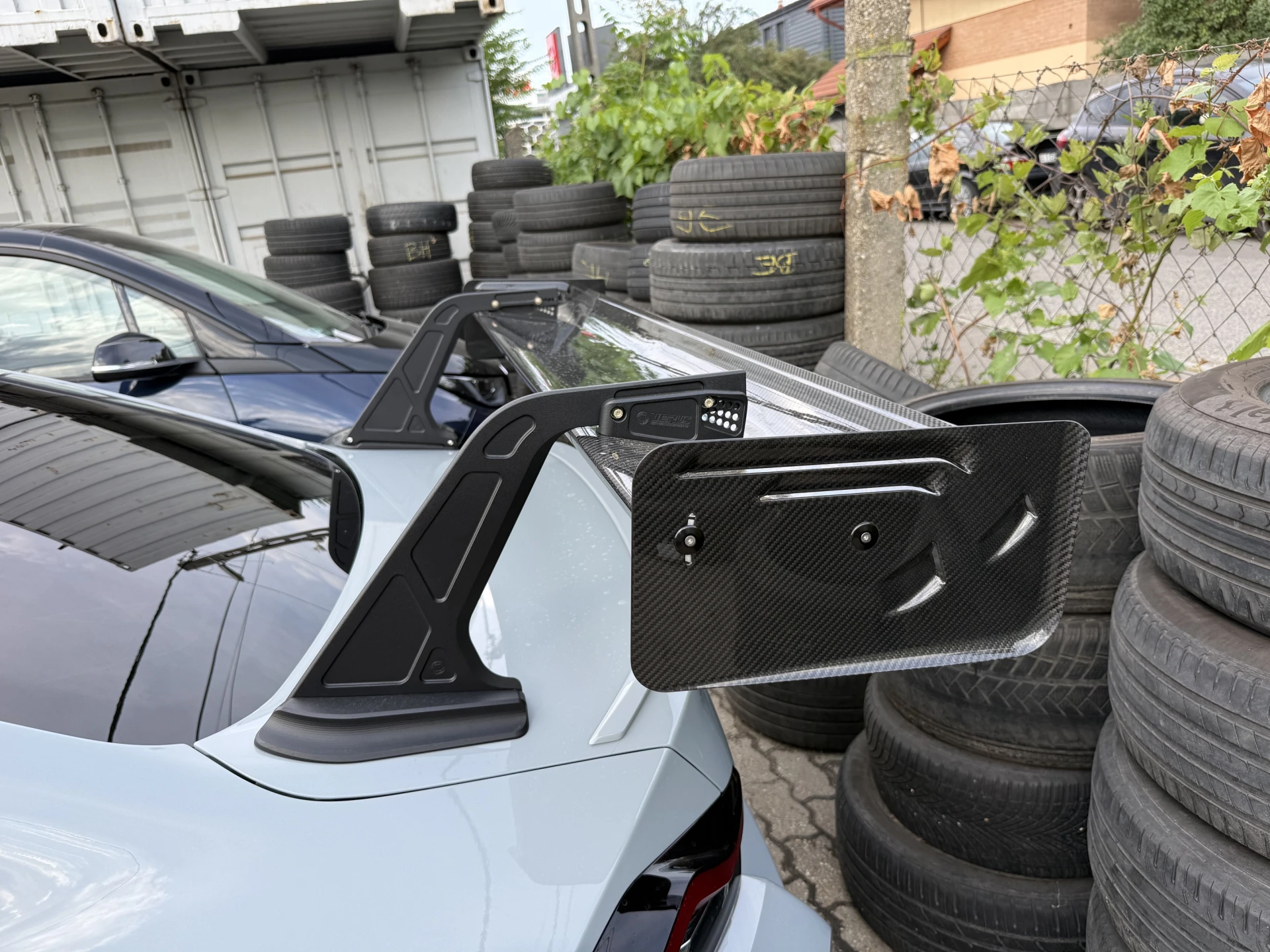 Verus Engineering wing + splitter for BMW M2 G87 – photo 4