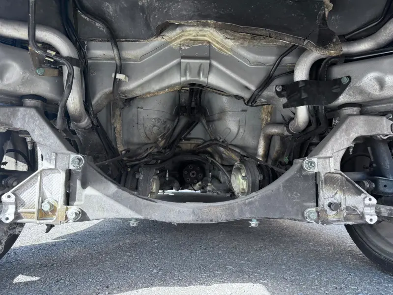 Porsche 996 Turbo restoration project