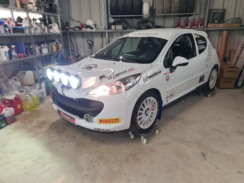 FOR SALE - PEUGEOT 207 R3T - CHASSIS N°12