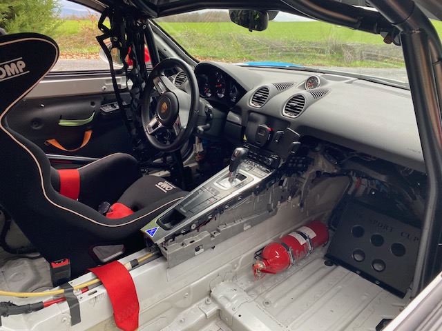 Porsche 718 Sport Cup