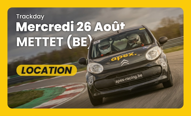 Mercredi 26 Août- Essai en C1 Cup - Mettet (BE)