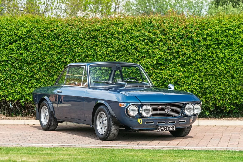 1970 Lancia Fulvia Series 1 1600 HF "Fanalone"