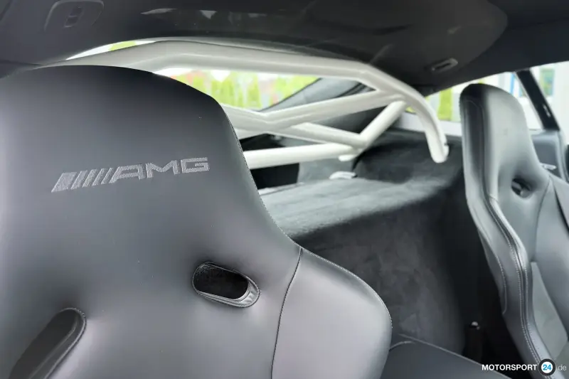 Mercedes-AMG GT R from first ownership with upgrades