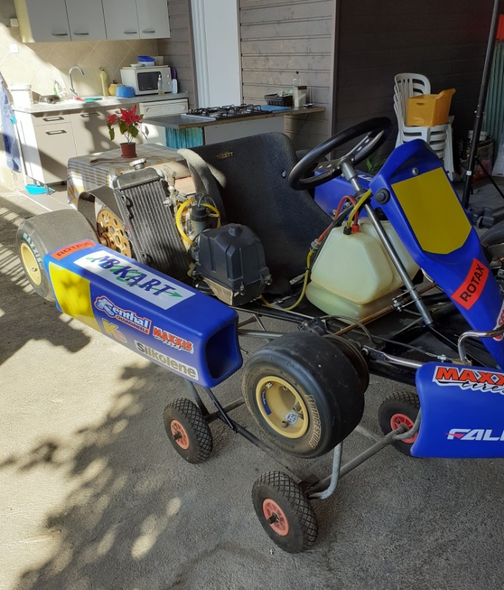Rotax Max 125cc karting for sale