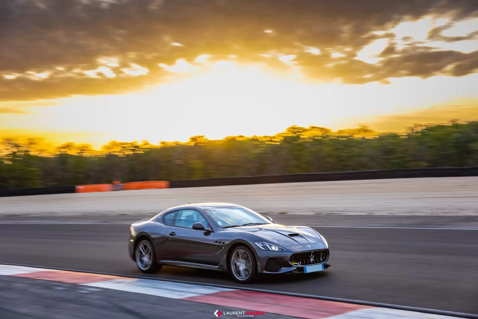 Trackdays on the Dijon-Prenois circuit