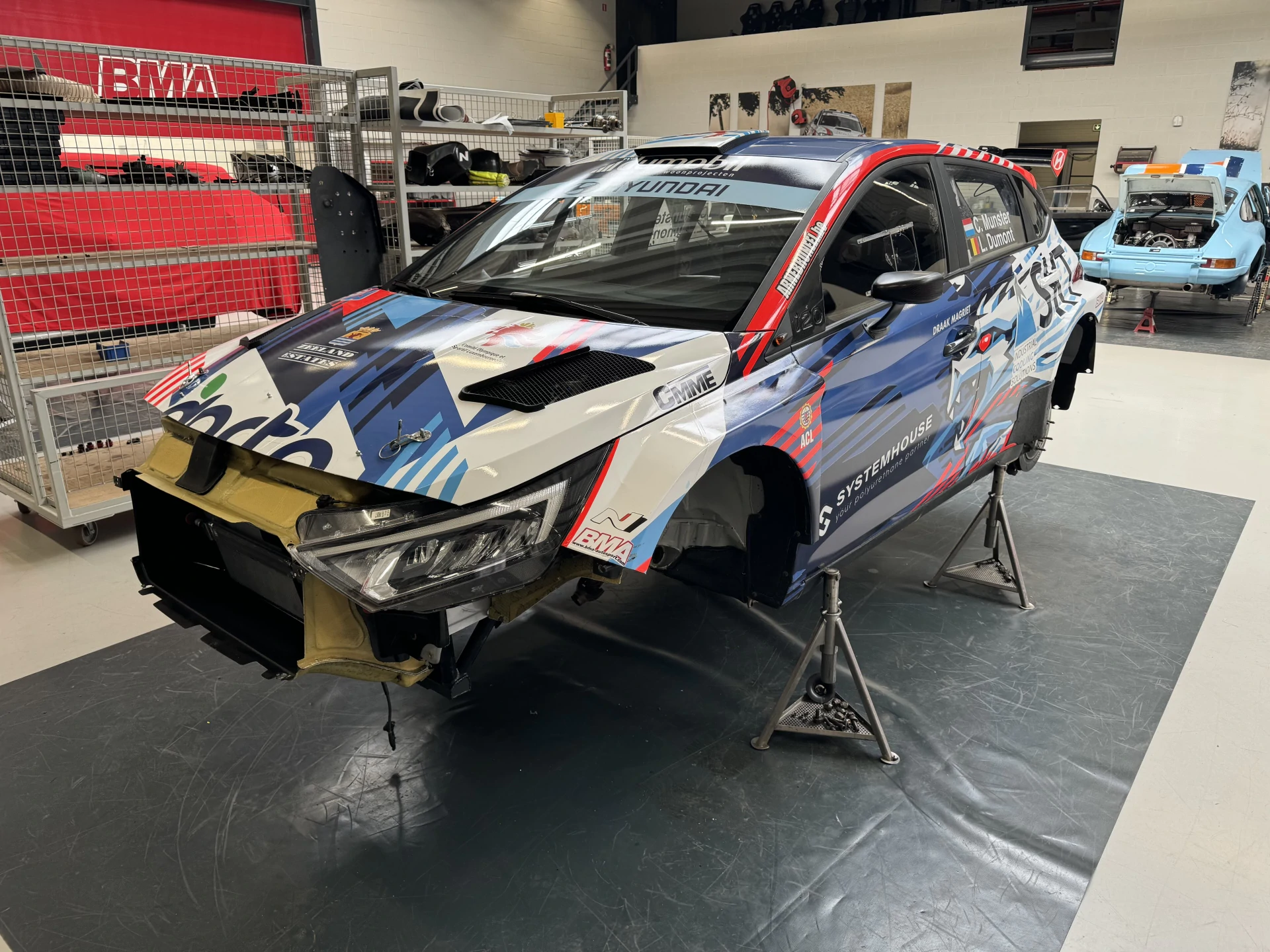 Hyundai I20 N Rally2 Step2 (Chassis #045)