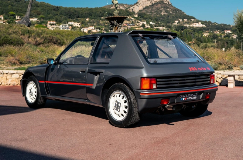 PEUGEOT 205 T16 TURBO 16