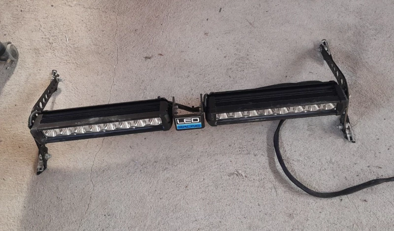 Headlamp ramp Led Racing