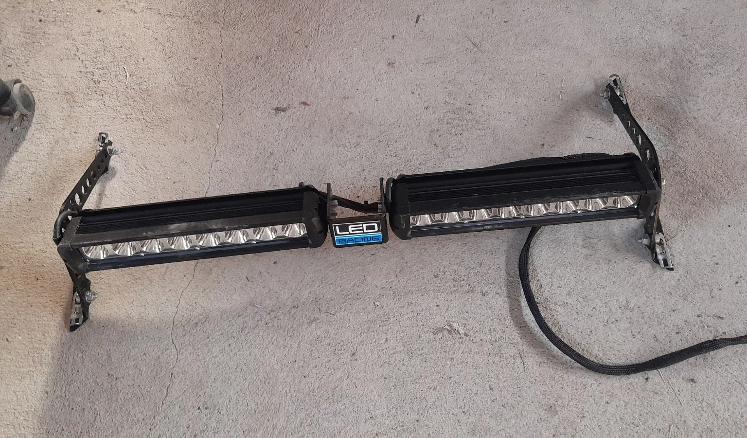 Headlamp ramp Led Racing