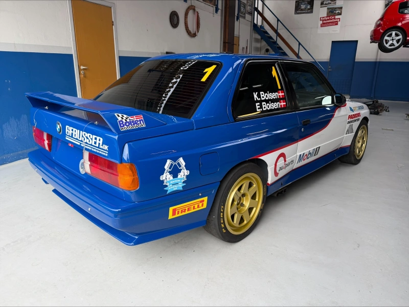 BMW E30 M3 Gr.A (FIA HTP)