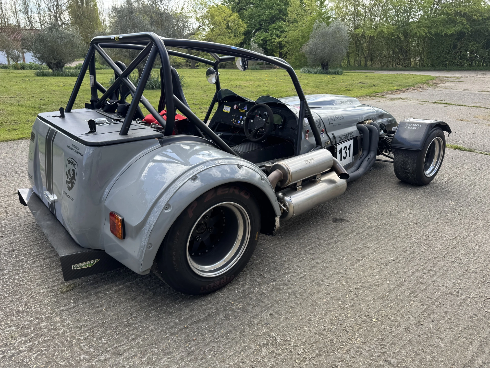 Westfield SEiW track day monster – photo 3