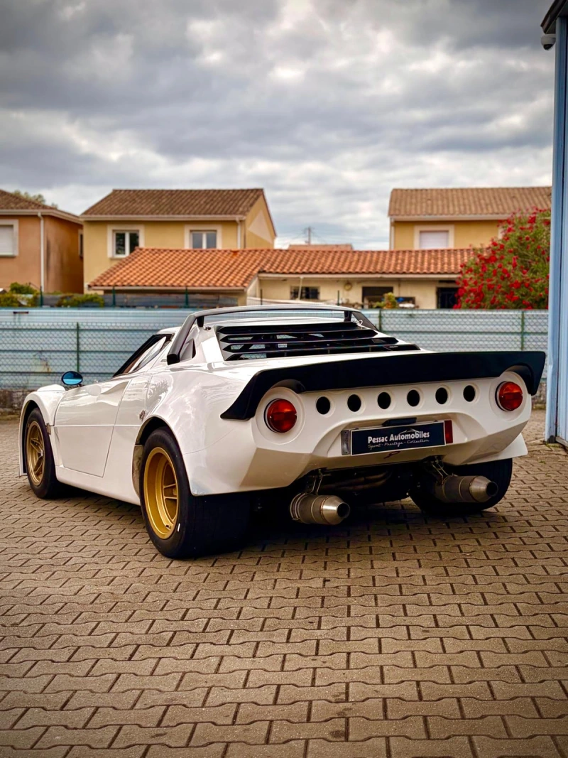 Lancia Stratos Lister Bell