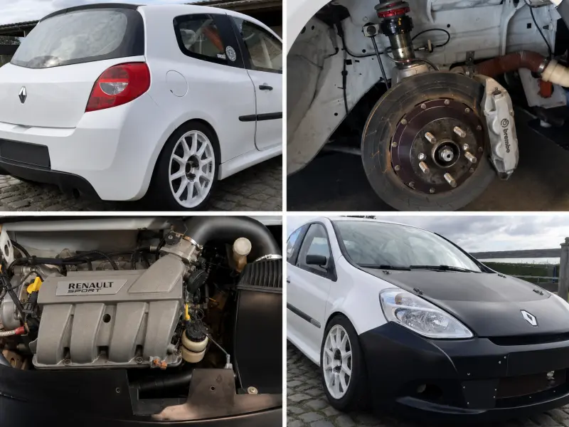 Renault Clio 3 RS