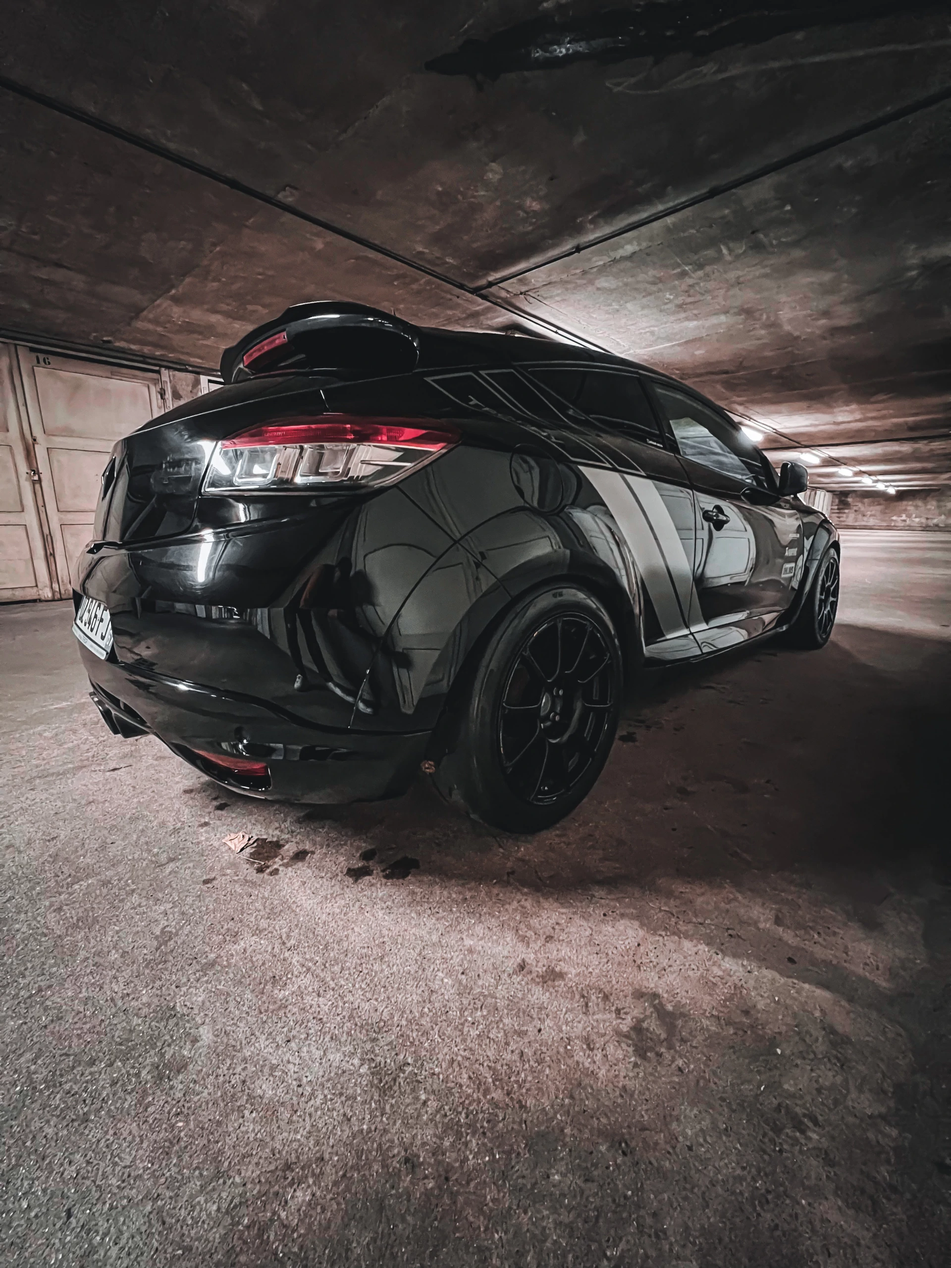 Renault Megane 3 RS Trophy Phase 3 (2015) - Track preparation