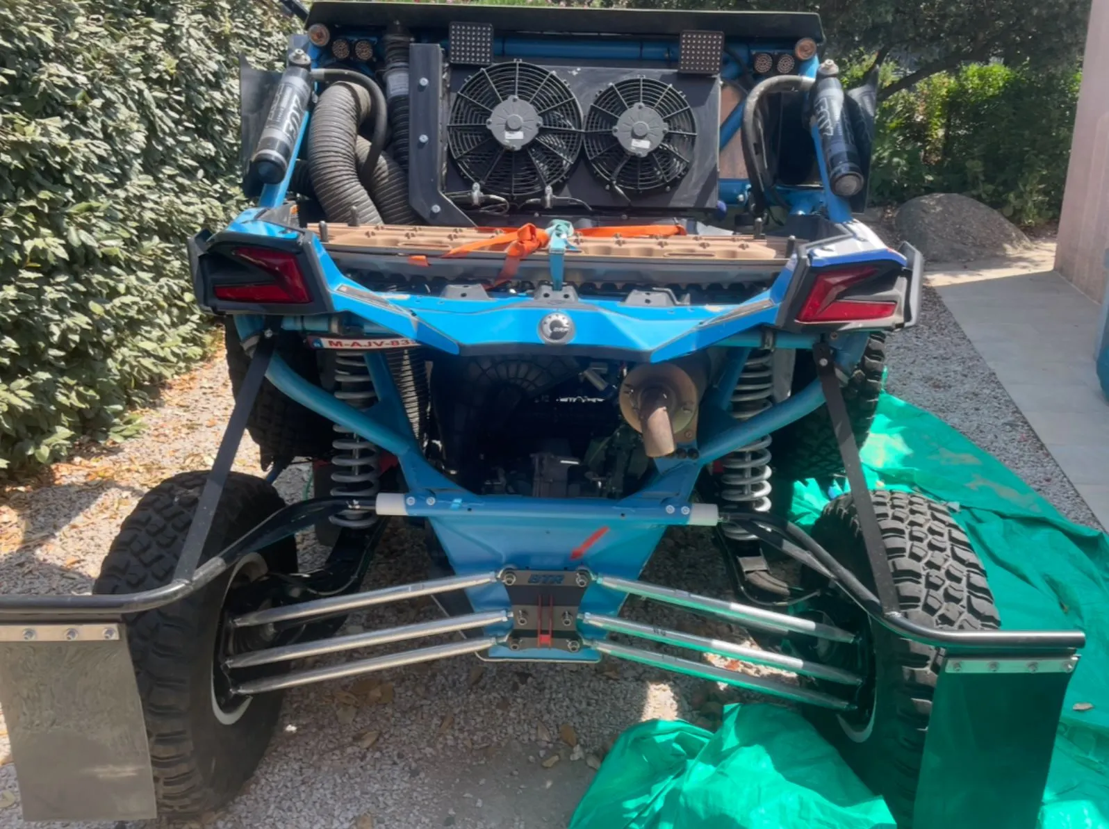 Sell can am X3 T3 FIA rally raid – photo 4