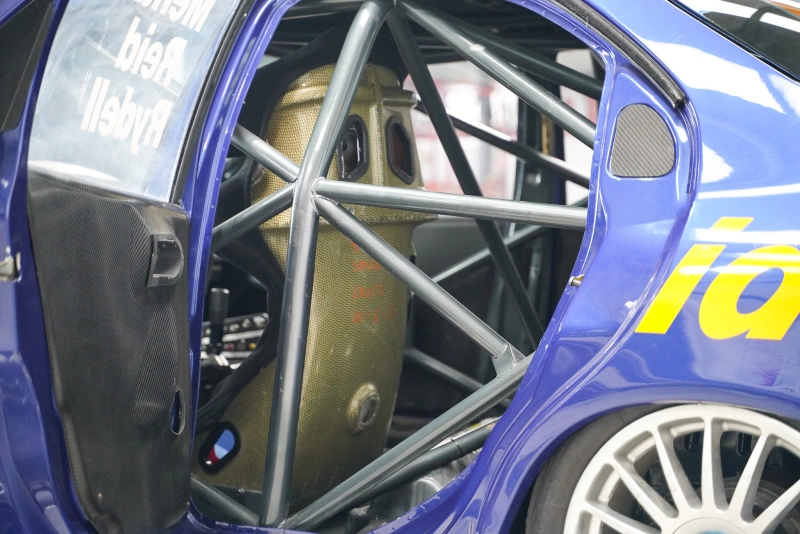 Ford Mondeo Prodrive race Car simulator