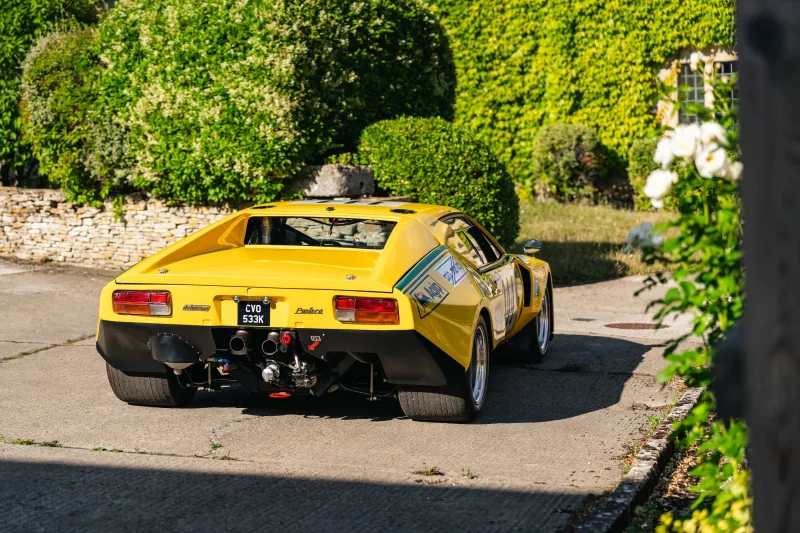 1972 De Tomaso Pantera Groupe 4/5