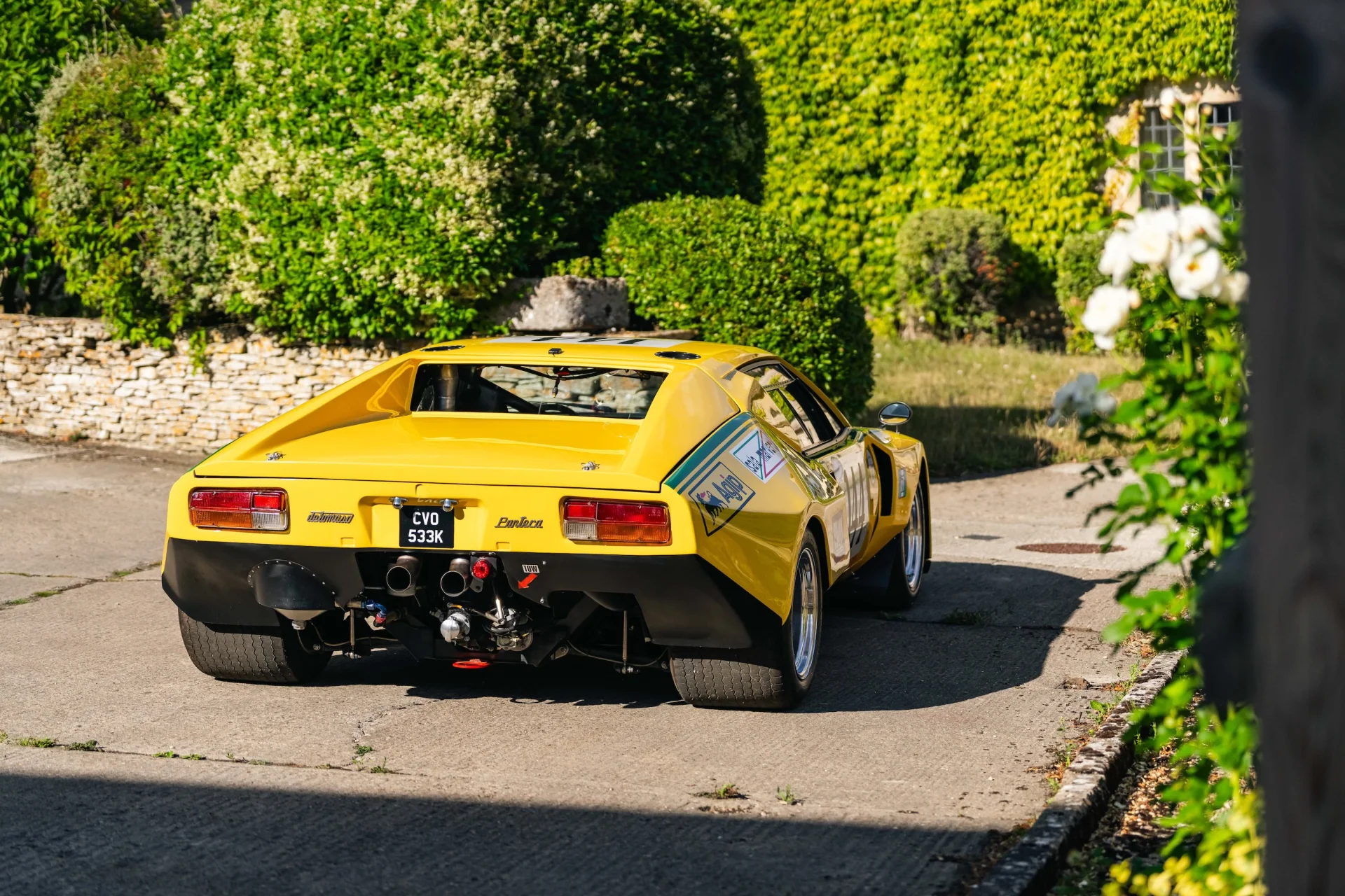 1972 De Tomaso Pantera Group 4/5 – photo 4
