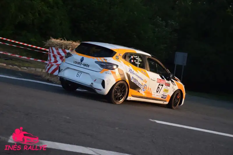 RALLYE DU PAYS DU LIN 2026 – CLIO RC5 À LOUER